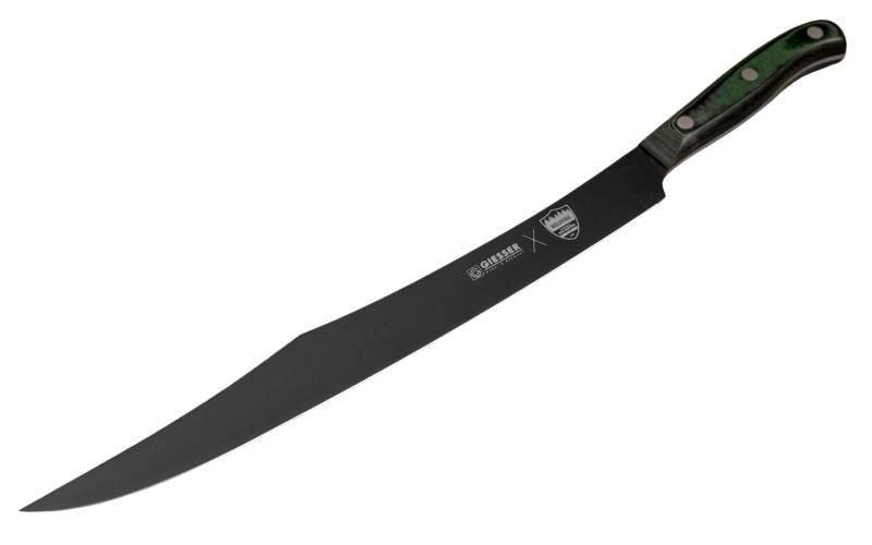 Big Green Egg - Wildfire x Giesser Messer - Slicer