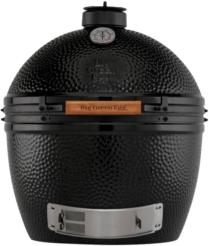 Outdoorchef HEAT Outdoor Küche 3-teilig: Big Green Egg The Onyx XLarge Keramikgrill + Caso BBQ Cooler - mit Arbeitsplatte aus Granit