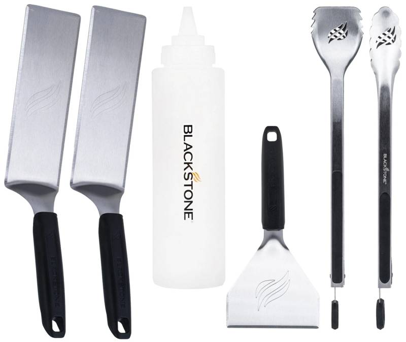 Blackstone Plancha Grillbesteck Deluxe Set - 6 teilig