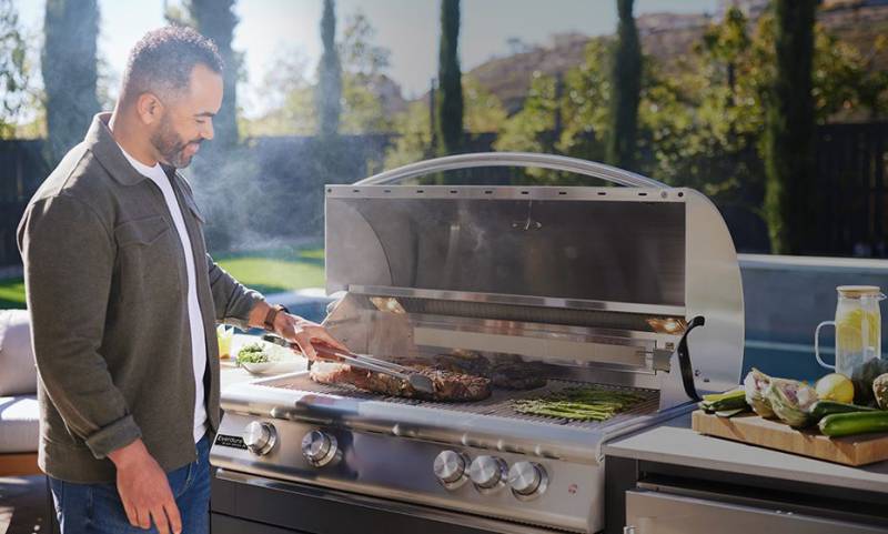 Blaze by Everdure Einbau-Gasgrill LTE+