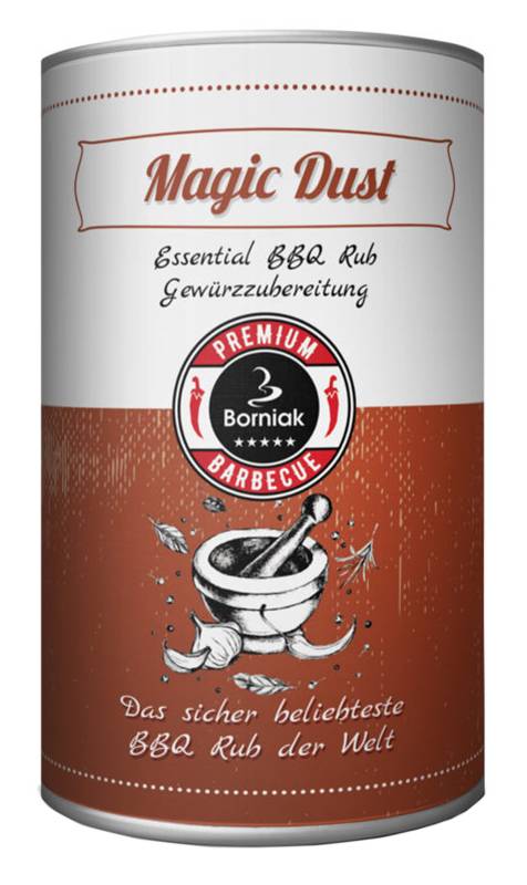 Borniak Gewürzmischung Magic Dust