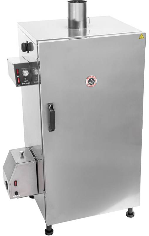 Borniak BBQ Smoker Digital BBDS-150 Edelstahl Simple