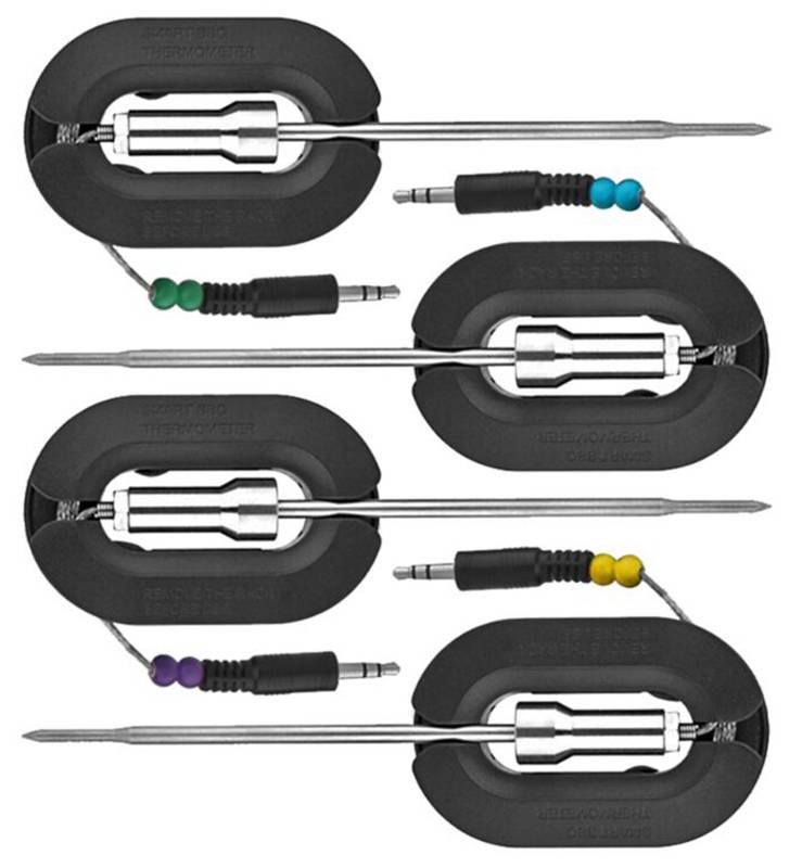 Borniak Zusatz Messfühler Grillthermometer B-Term (4 Stk.)