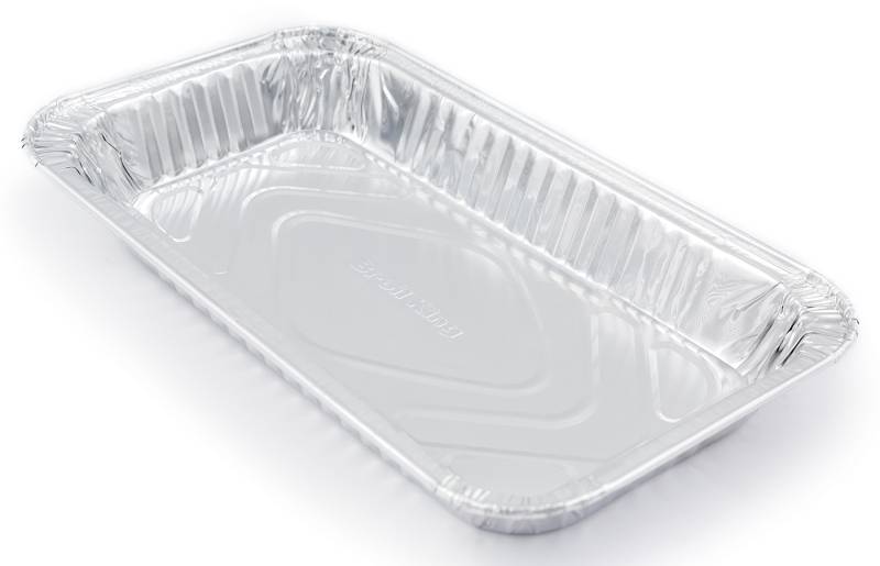 Broil King Narrow Alu-Tropfschalen / Fettauffangschalen - 3er Pack / 15,2 x 35,5 x 3,8 cm
