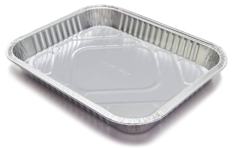 Broil King Alu-Tropfschalen / Fettauffangschalen - 3er Pack / 26 x 32,4 x 3,8 cm