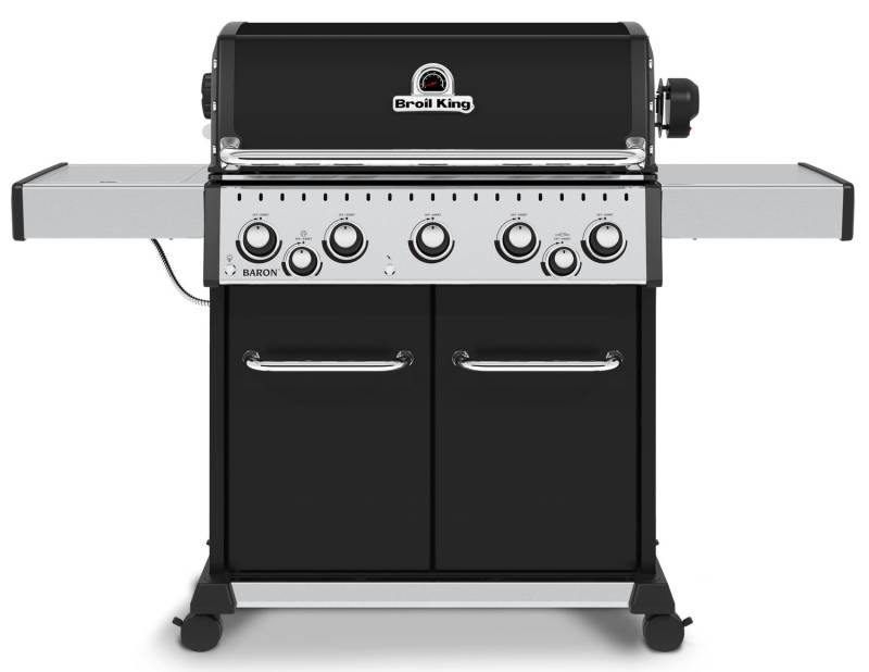 Broil King Baron 590 Black Gasgrill inkl. Drehspieß - Modell 2025