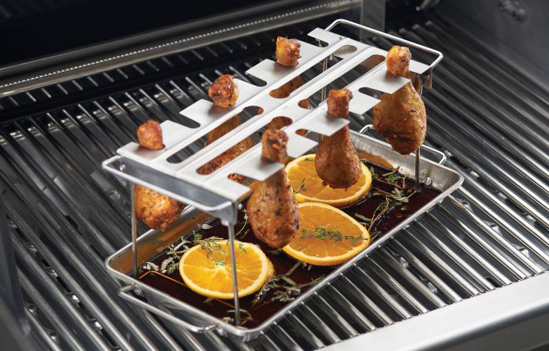 Broil King Hähnchenschenkel Halter / Wing Rack