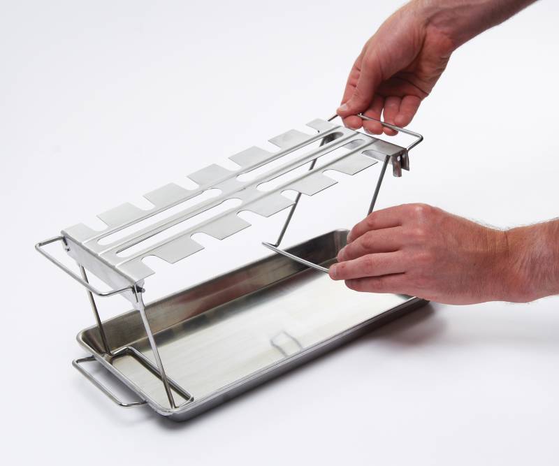 Broil King Hähnchenschenkel Halter / Wing Rack