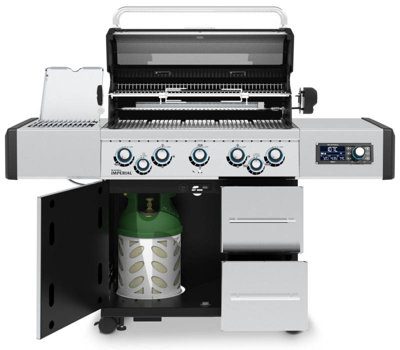 Broil King Imperial QS 590 IR Gasgrill - Smart Grill mit iQue™ Intelligent Barbecue