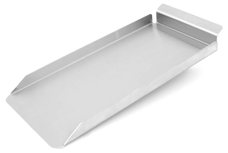 Broil King Narrow Backplatte / Plancha Edelstahl 38,1 x 17,4 cm