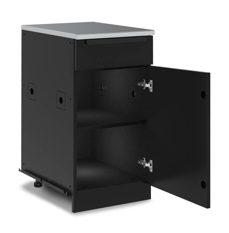 Broil King Outdoor Küche Baron MOK: Modularer Aufbewahrungsschrank 1-türig / 1 Schublade