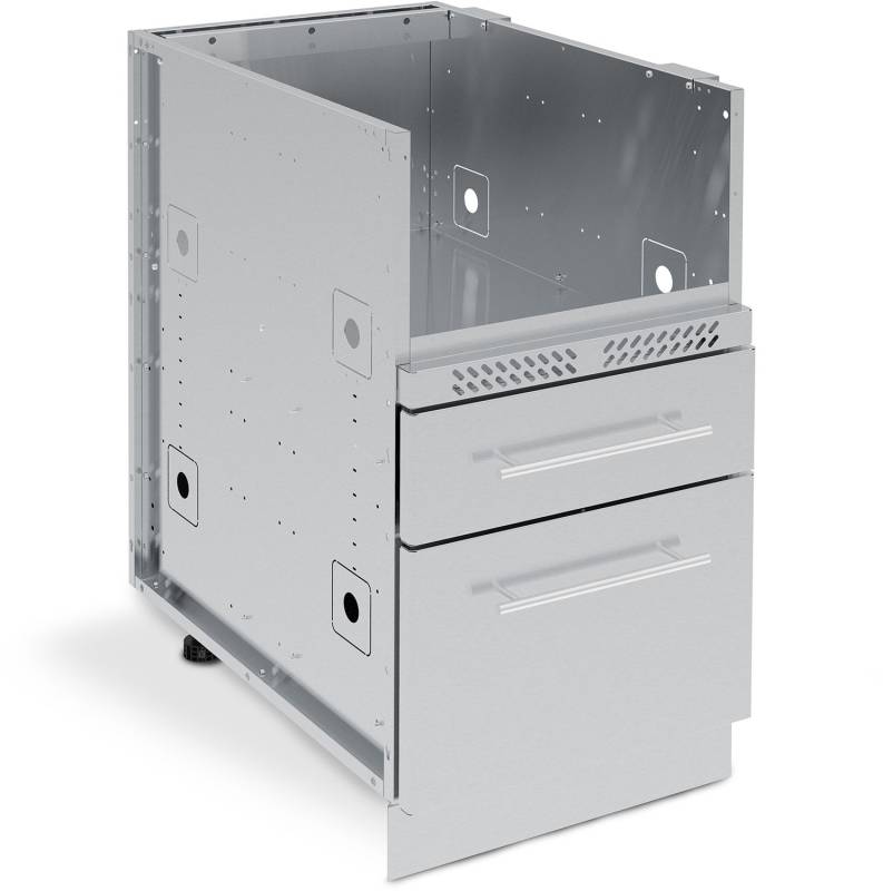 Broil King Outdoor Küche - Grillschrank für Broil King Imperial S 200 Einbau Seitenkocher 450 mm