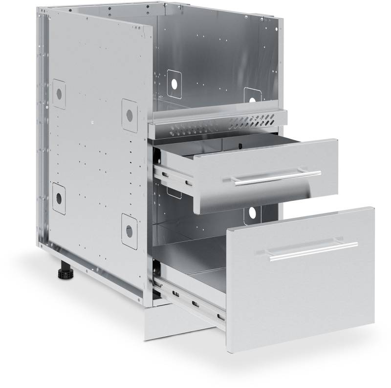 Broil King Outdoor Küche - Grillschrank für Broil King Imperial S 200 Einbau Seitenkocher 450 mm