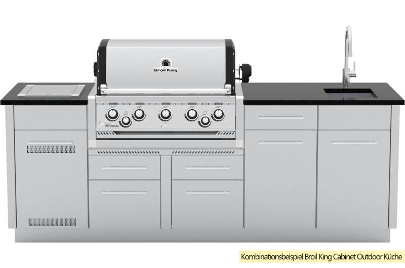Broil King Outdoor Küche - Schrank Eckelement / Eckmodul 90°