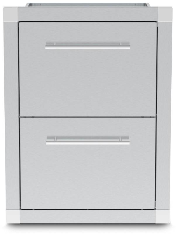 Broil King Outdoor Küche - Einbauschrank mit 2 Schubladen