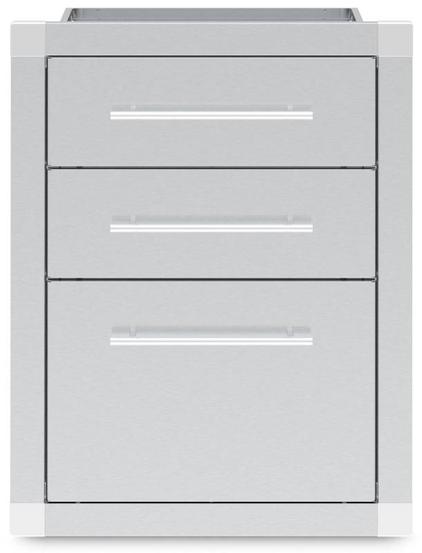 Broil King Outdoor Küche - Einbauschrank mit 3 Schubladen