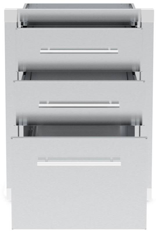 Broil King Outdoor Küche - Einbauschrank mit 3 Schubladen