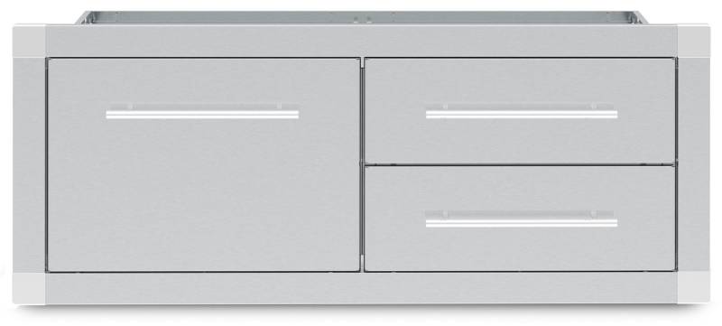 Broil King Outdoor Küche - Einbauschrank mit 3 Schubladen quer