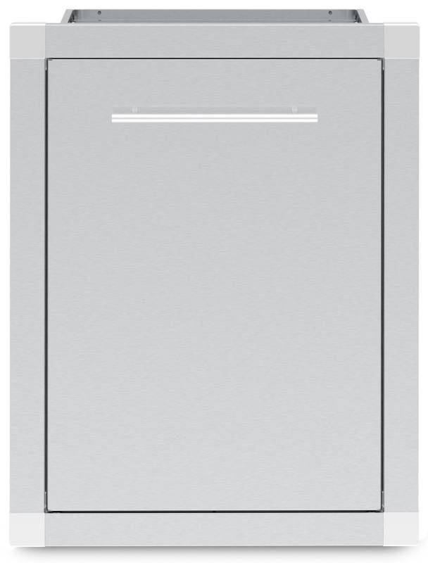 Broil King Outdoor Küche - Einbauschrank mit Abfallsystem