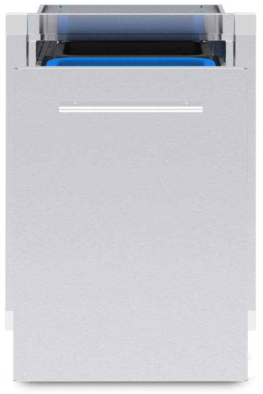 Broil King Outdoor Küche - Einbauschrank mit Abfallsystem