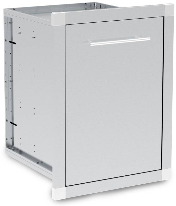 Broil King Outdoor Küche - Einbauschrank mit Abfallsystem