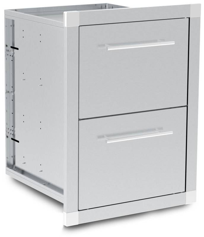 Broil King Outdoor Küche - Einbauschrank mit 2 Schubladen