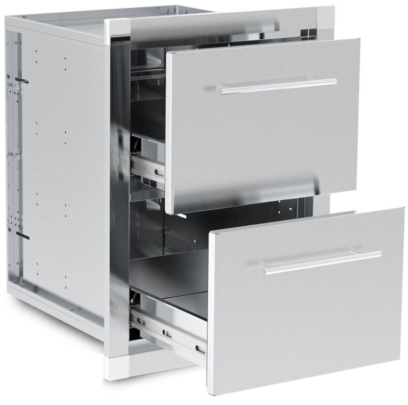 Broil King Outdoor Küche - Einbauschrank mit 2 Schubladen