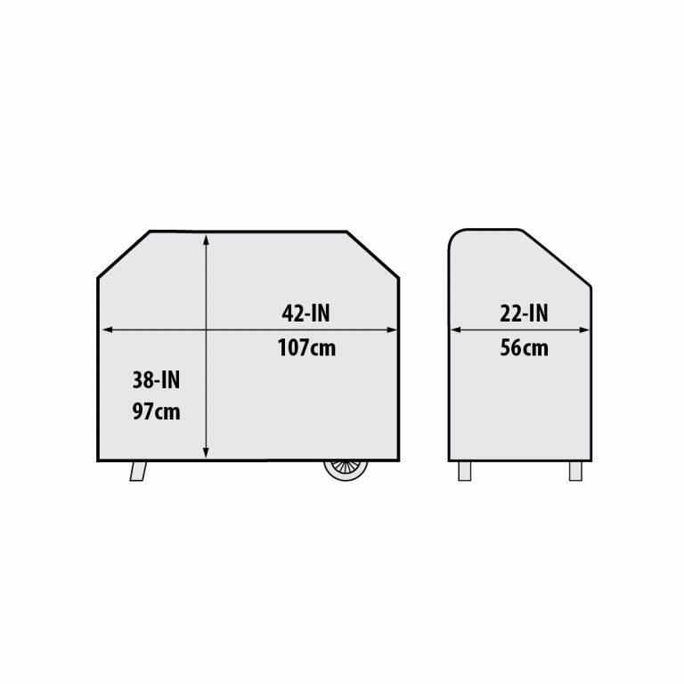 Broil King Abdeckhaube für Pellet Smoker Baron/Crown 400