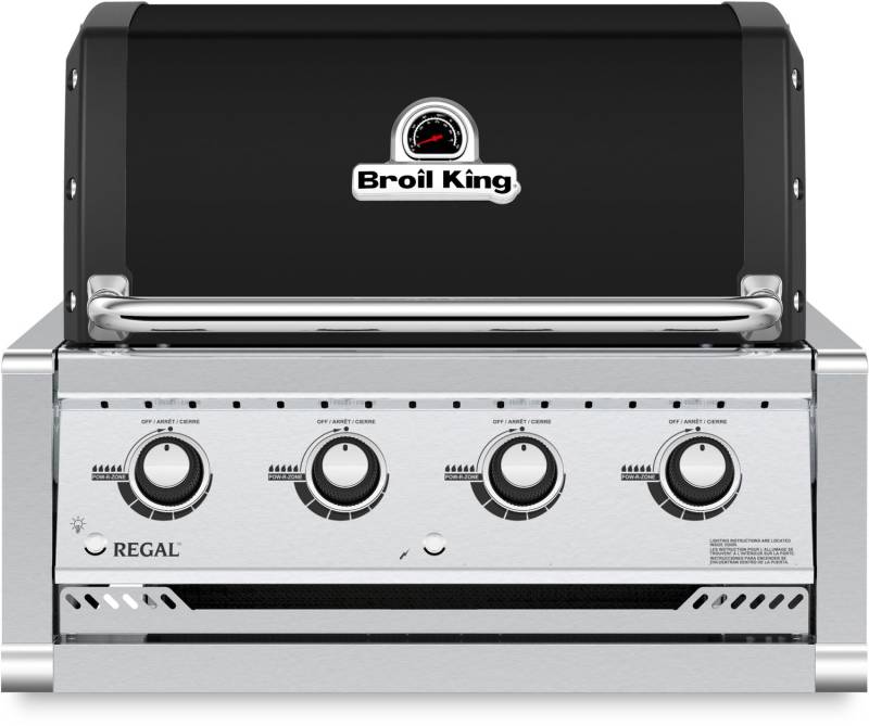 Broil King Regal 420 Black Einbaugrill - Modell 2025