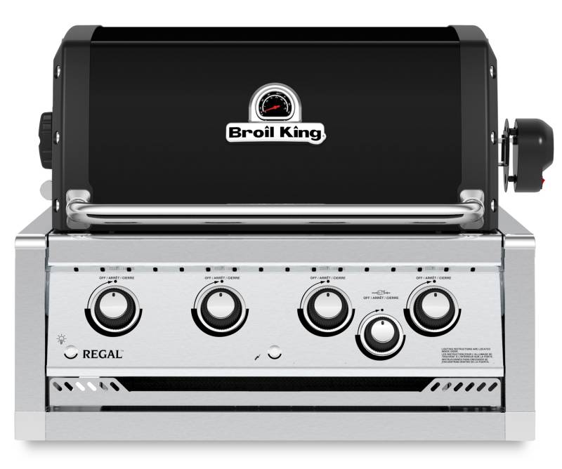Broil King Regal 470 Black Einbaugrill - Modell 2025