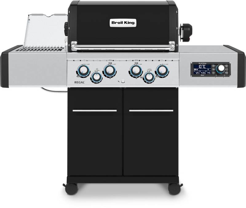 Broil King Regal Q 490 IR Gasgrill - Smart Grill mit iQue™ Intelligent Barbecue