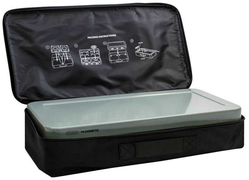 CADAC Camping Gaskocher 2-Cook 3 Pro Deluxe / 50mbar