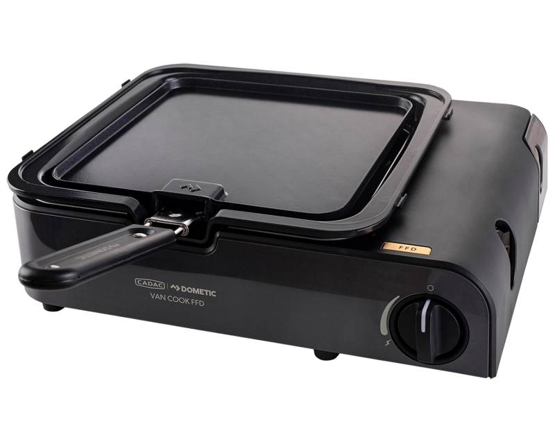 CADAC Flat Plate / Grillplatte für Van Cook FFD