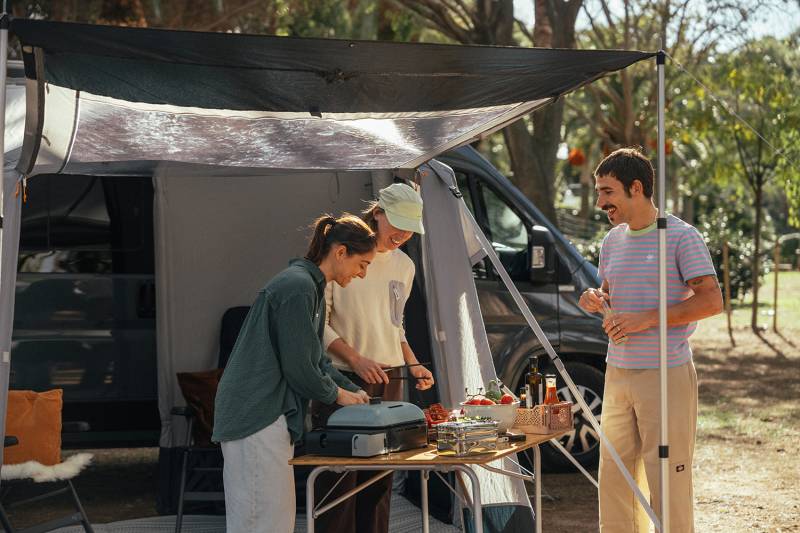 CADAC Camping Gaskocher Van Cook FFD - Combo