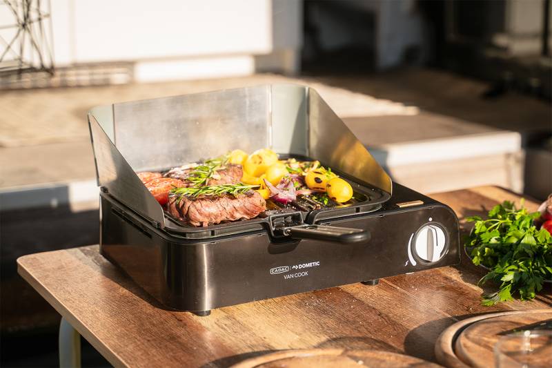 CADAC Camping Gaskocher Van Cook FFD - Combo