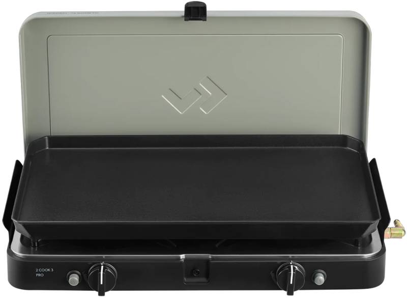 CADAC Camping Gaskocher 2-Cook 3 Pro Plancha / 30mbar