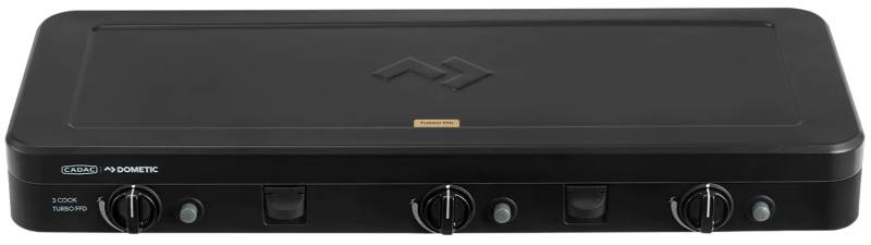 CADAC Camping Gaskocher 3-Cook Turbo FFD Deluxe / 30mbar