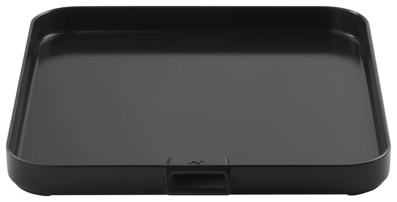 CADAC Universal Grillplatte für Gaskocher / glatt - mit abnehmbarem Griff