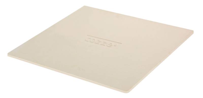 COZZE Ersatzteil: Pizzastein 34 x 34 cm für COZZE Pizzaofen 13"