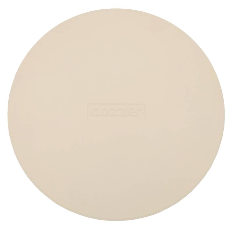 COZZE Ersatzteil: Pizzastein Ø 42,5 cm für COZZE Pizzaofen 17" (drehbarer Pizzastein)