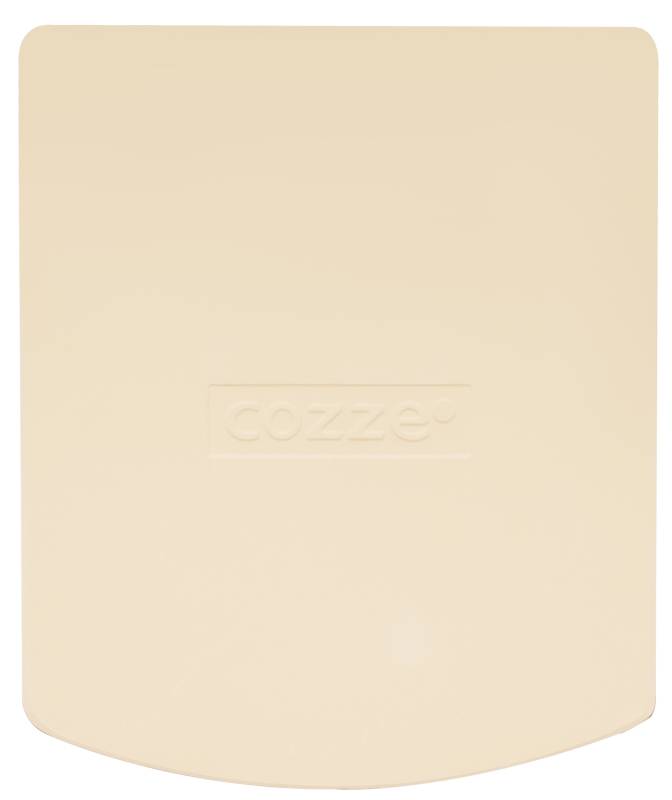 COZZE Ersatzteil: Pizzastein 34,5 x 42 cm für Pizzaofen CLASSIC 13"