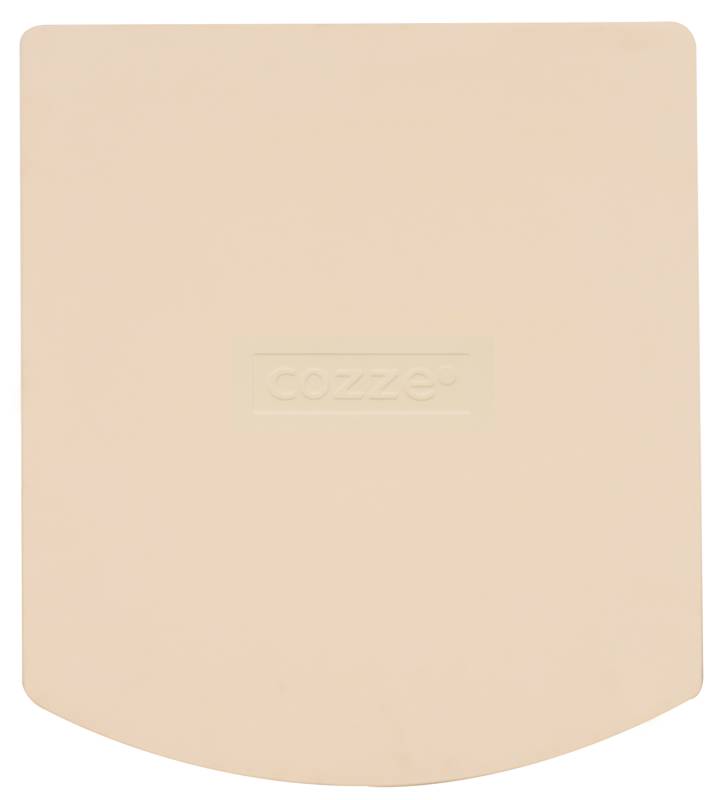 COZZE Ersatzteil: Pizzastein 43 x 49,5 cm für Pizzaofen CLASSIC 17"