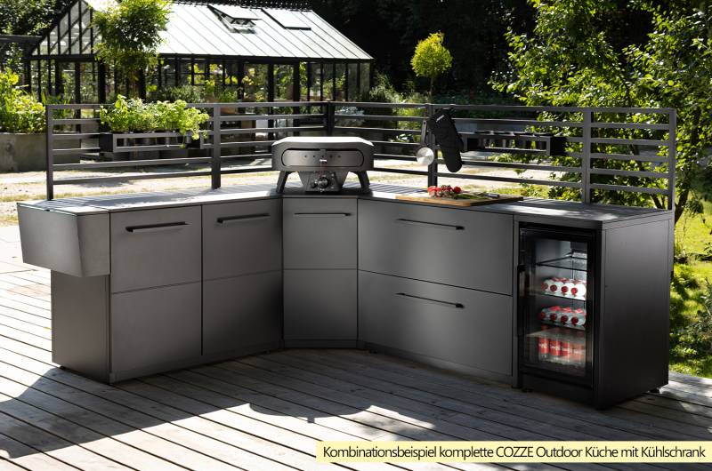 COZZE Outdoor Küche Elements - Kühlschrank