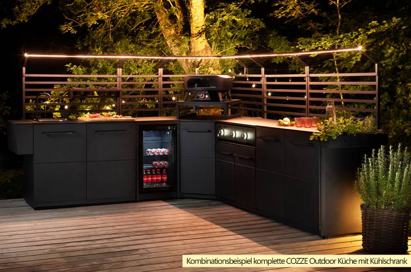 COZZE Outdoor Küche Elements - Kühlschrank