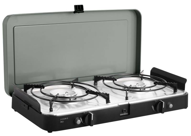 CADAC Camping Gaskocher 2-Cook 3 Pro Plancha / 30mbar