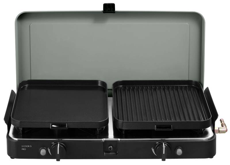 CADAC Camping Gaskocher 2-Cook 3 Pro Deluxe / 50mbar