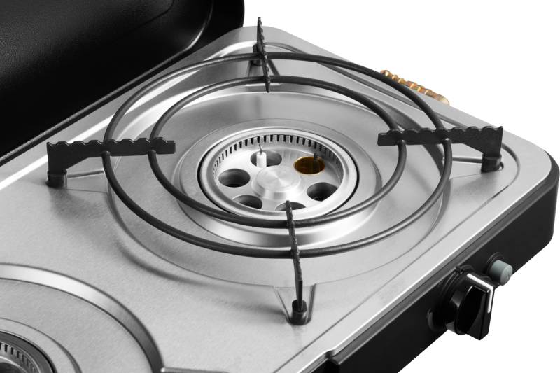 CADAC Camping Gaskocher 2-Cook 3 Turbo FFD Deluxe / 30mbar