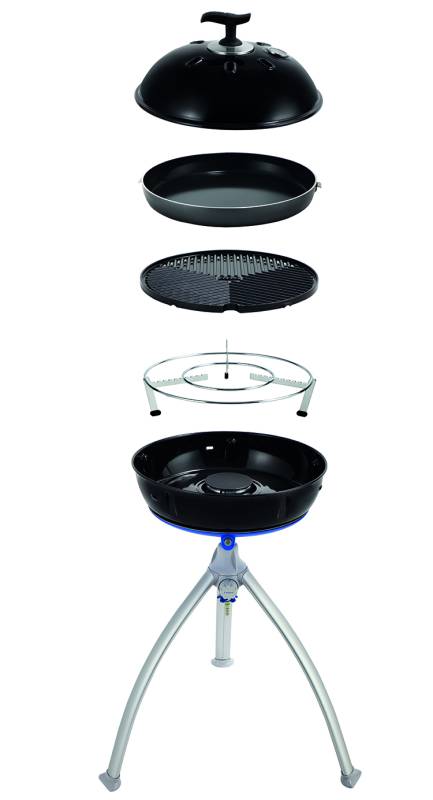 CADAC Camping Gasgrill Grillo Chef 40 BBQ/Chef Pan - 50mbar