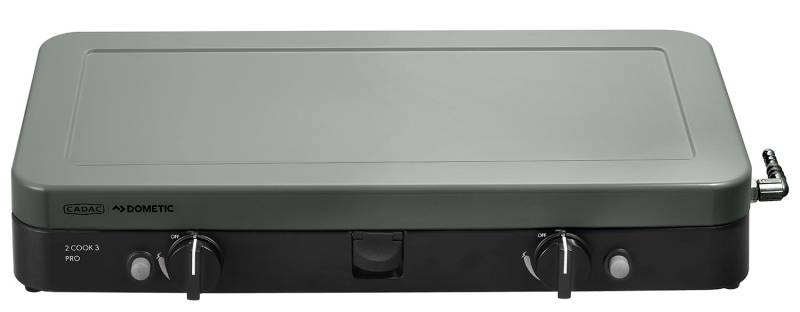 CADAC Camping Gaskocher 2-Cook 3 Pro Deluxe / 50mbar