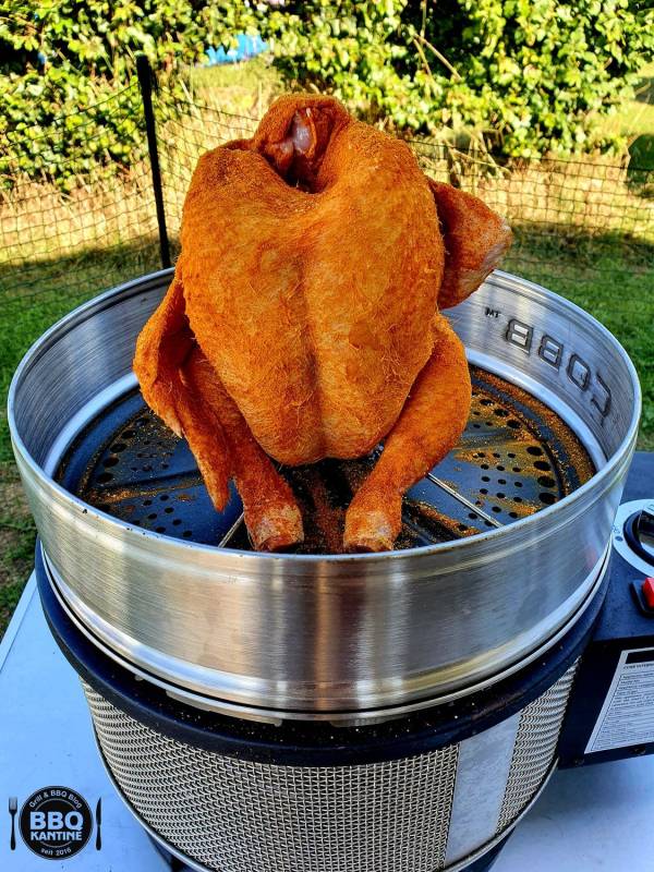 Cobb Garraumerweiterung mit Hähnchenhalter für Cobb Grill PREMIER